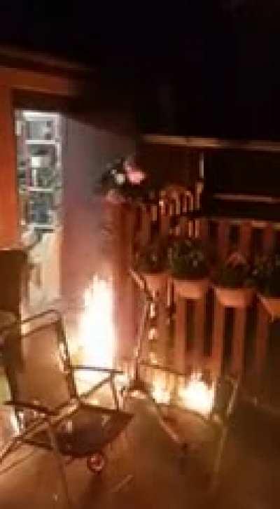 Situation out of control