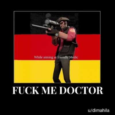 Wait what, what did the German VA of Sniper said?!