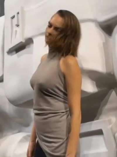 Cara Delevingne's puffy nipples