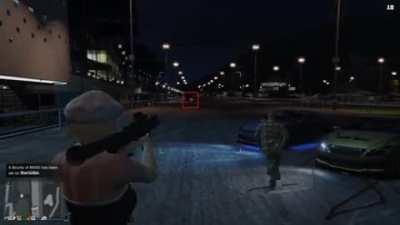 This is why you don’t whip out a missile launcher at a car meet. RIP friend & cars.