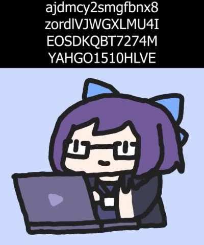 What was A-Chan writing on her laptop?