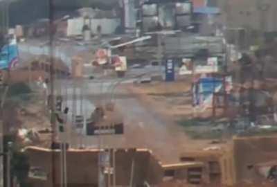 Syrian T-54/55 MBT got rekt by an ATGM