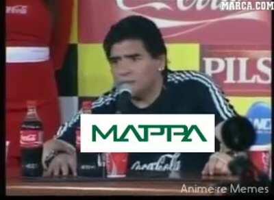 Mappa luego de la transmisión del primer capítulo: