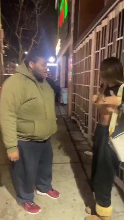 She couldn't believe she even did that