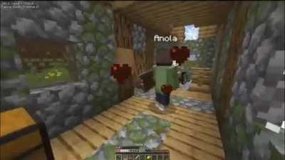 the most unique Minecraft kill I've ever seen