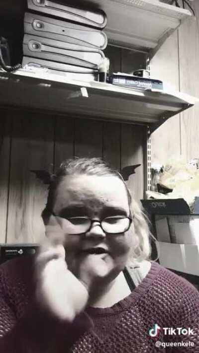 Don't fucking call her Baterina