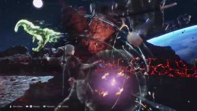 New Devil May Cry gameplay looking good