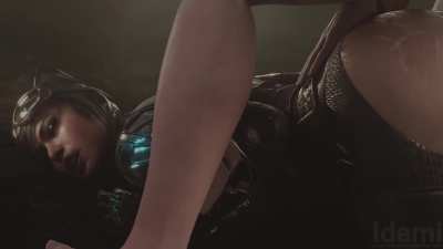 Catwoman anal creampied (Idemi) [DC]