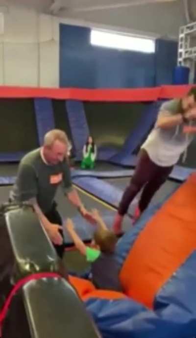 Gymnastics with dad 101