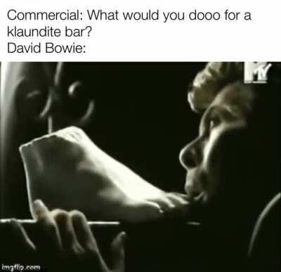 He just really wanted that klaundite bar