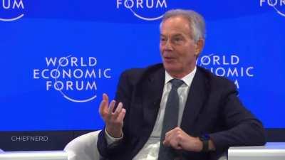 Fmr. PM Tony Blair Calls for “National Digital Infrastructure” Which Will be Needed for mRNA Vaccines.