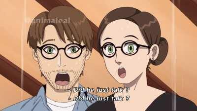 trying one last time: Pewds and his parents >anime style<