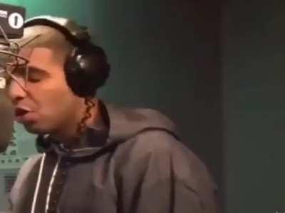 Why did he sing it? Did he stumped?