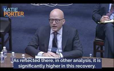 Rep Katie Porter exposes corporate greed as the largest driver of inflation