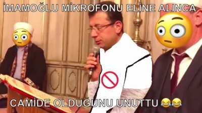 Ekrem İmamoğlu olur gibi (!) ironi
