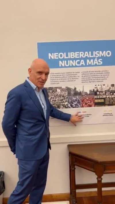 El dolape Espert en la muestra 