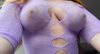 Do you need a busty girl to titty fuck