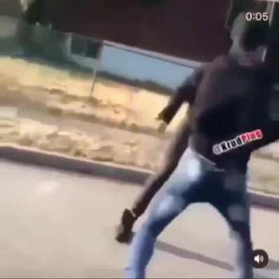 he found the shut down button