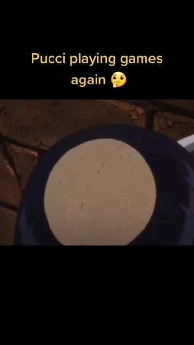pucci playing games again