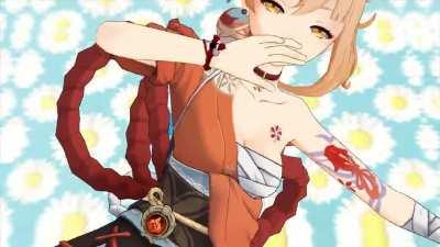 Summertime with Yoimiya Naganohara