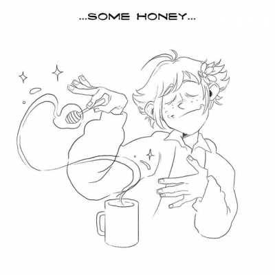 Basil's morning routine (based on a comment by u/BlueFieldAbove)