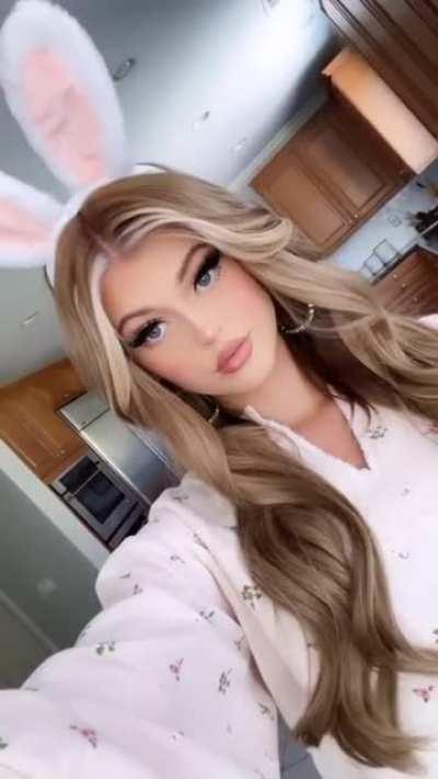 Prettiest bunny I have ever seen 😍