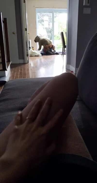 Of course I like to show off on Reddit, but apparently, the fear of getting caught IRL turns me on 🤷🏻‍♀️ Just posted on onlyfans a compilation of my best public teases 😈