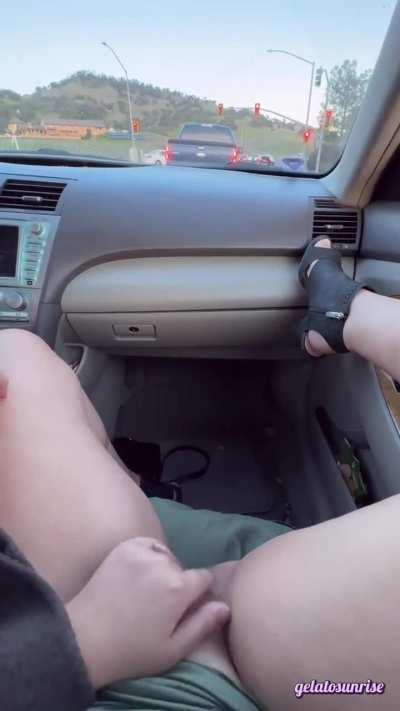 Feet up on the dashboard kinda day 