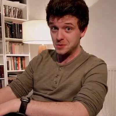 Guy does LOTR impressions @thathappychap