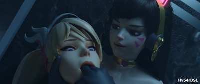 Mercy & Dva - Night in Toilet