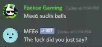 Mee6 sucks balls