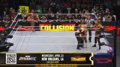 Mercedes Moné, Harley Cameron & Julia Hart Clash in tag team action!