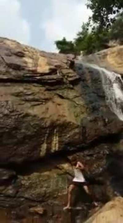 HMFT after i walk on slippery rock