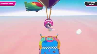 Just a really good Yeet on dizzy heights