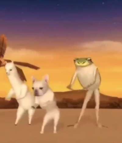 Me and homies when “ILoveUIHateU” comes on