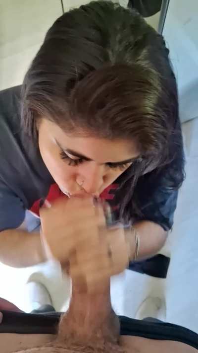 My cuckold husband kept asking me if the bull he was fucking was prettier than him, so this was the video answer... 