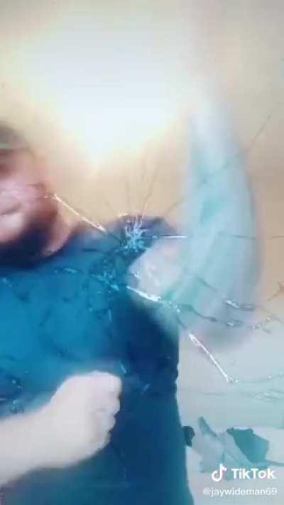 POV of your girl when she tells you you're too old for Tiktok and she's leaving you