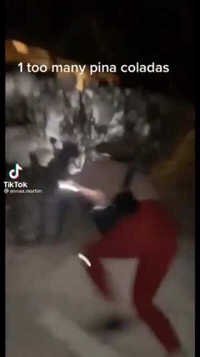 HMC while I get KO'd by a bush