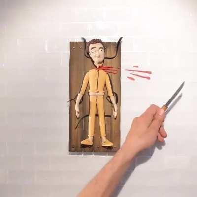 I think Tarantino would like this very much if he saw it