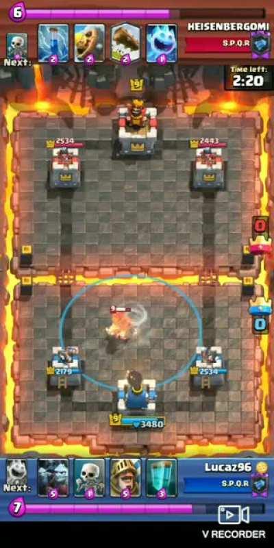 [PRO TIP] How to counter Hog rider with tornado. 1- Activate king tower; 2- No hits with king tower already activated; 3- No hits and king tower activation when Hog rider is misplaced by the opponent. I hope this can be helpful!