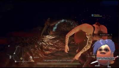 A mi tío le dio sidita 😢