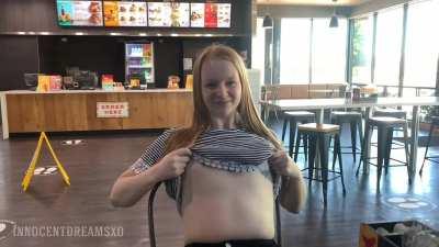 I’m on the menu today!