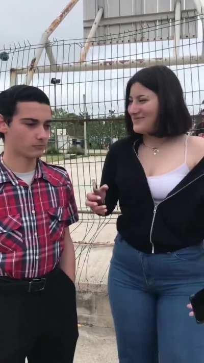 No voy a responder la pregunta