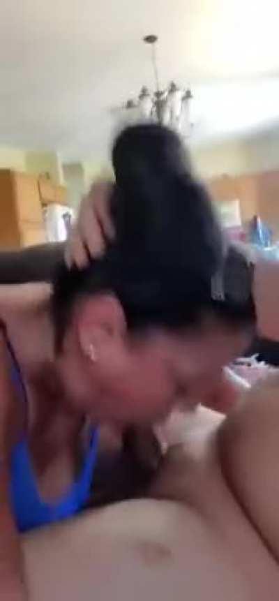 A loving mother does anything for her boys.