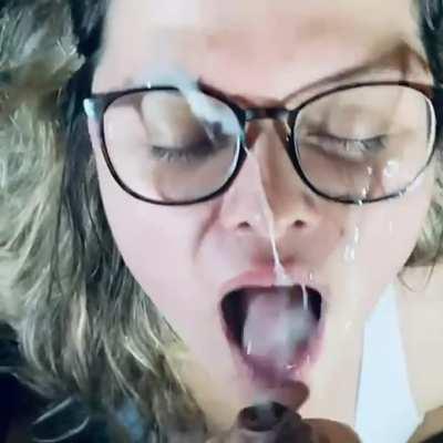 Do you have enough cum to spare daddy?