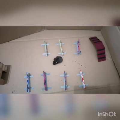 Love how she looks up asking for the treat