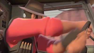 anime girl gets epic gamer'd