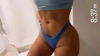 Jesus!!! her body is just incredible. we need to see her getting fucked on camera ngl :(