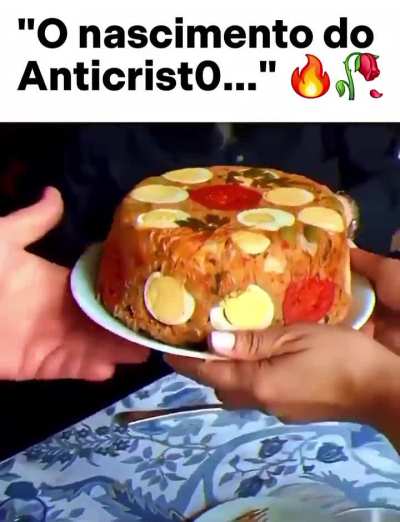 Ainda ousaram chamar de cuscuz