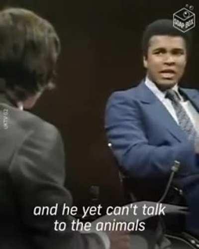Featuring Muhammad Ali at Parkinson - 1971